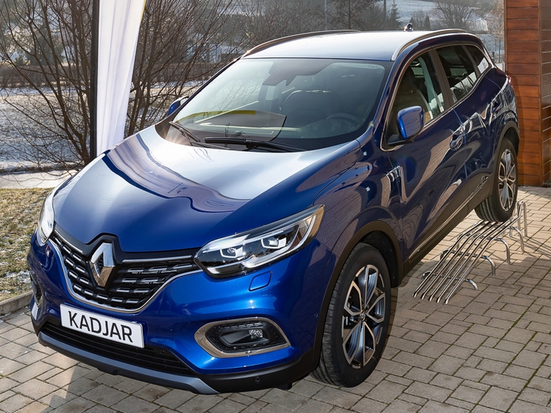 Renault Kadjar zmužněl